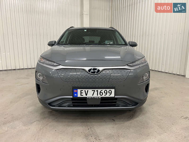 Позашляховик / Кросовер Hyundai Kona Electric 2019 в Києві