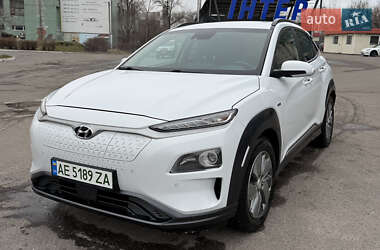 Позашляховик / Кросовер Hyundai Kona Electric 2019 в Дніпрі