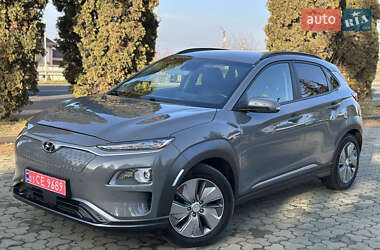 Позашляховик / Кросовер Hyundai Kona Electric 2019 в Дубні