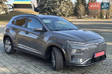 Позашляховик / Кросовер Hyundai Kona Electric 2019 в Дубні