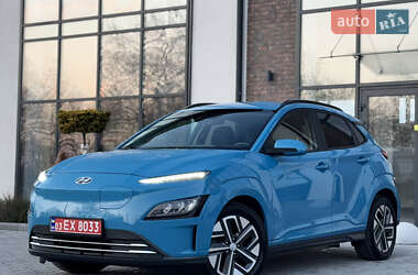 Позашляховик / Кросовер Hyundai Kona Electric 2021 в Тернополі