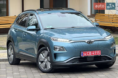 Позашляховик / Кросовер Hyundai Kona Electric 2020 в Дрогобичі