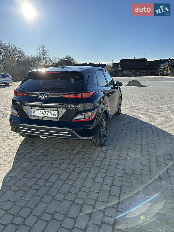 Позашляховик / Кросовер Hyundai Kona Electric 2022 в Коломиї