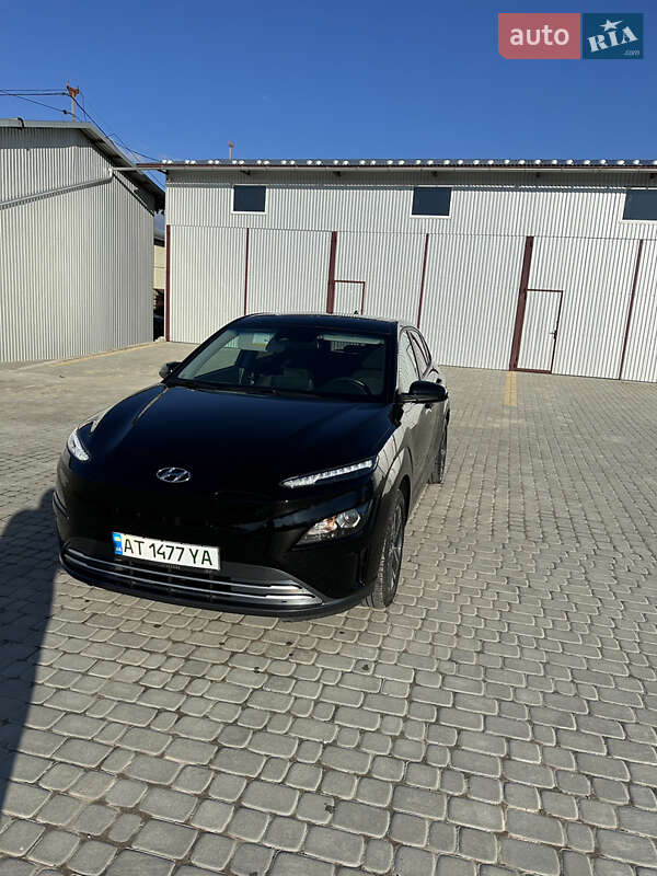 Позашляховик / Кросовер Hyundai Kona Electric 2022 в Коломиї