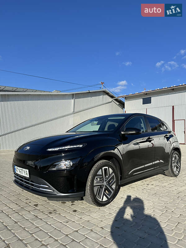 Позашляховик / Кросовер Hyundai Kona Electric 2022 в Коломиї