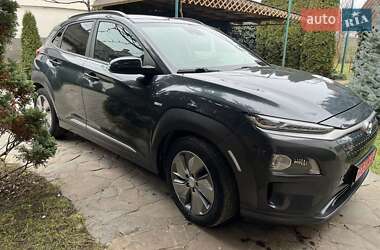 Позашляховик / Кросовер Hyundai Kona Electric 2019 в Ужгороді