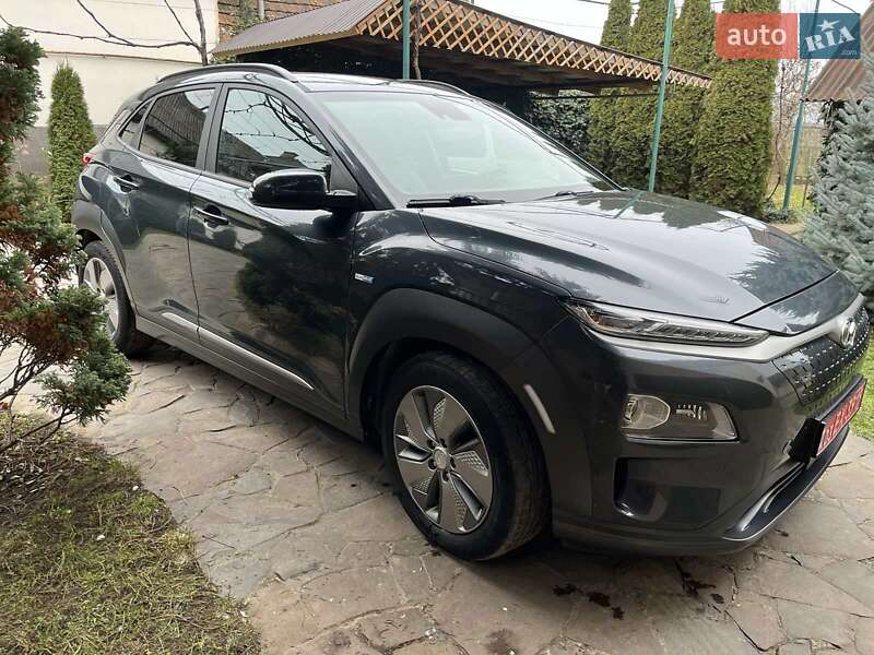 Hyundai Kona Electric 2019 Hyundai Kona Electric 2019