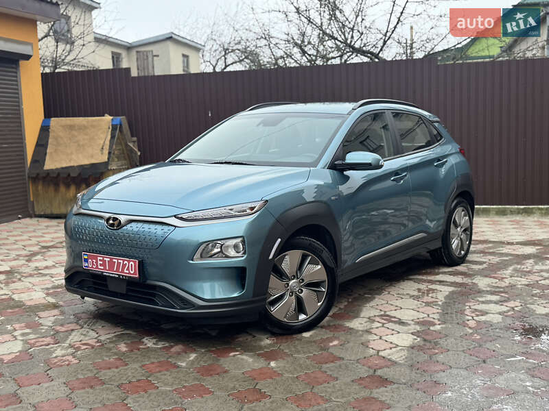 Позашляховик / Кросовер Hyundai Kona Electric 2020 в Рівному