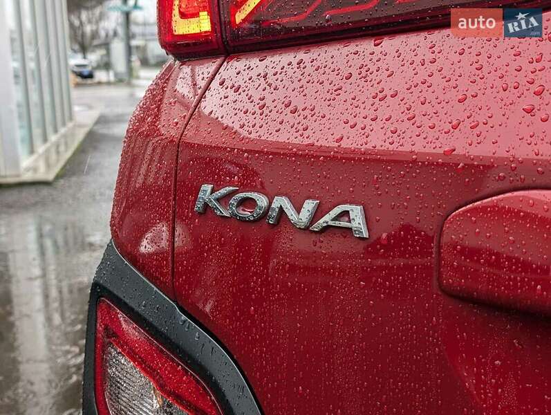 Внедорожник / Кроссовер Hyundai Kona Electric 2021 в Львове