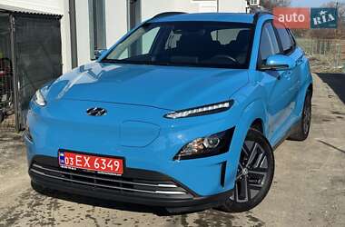 Внедорожник / Кроссовер Hyundai Kona Electric 2021 в Черновцах