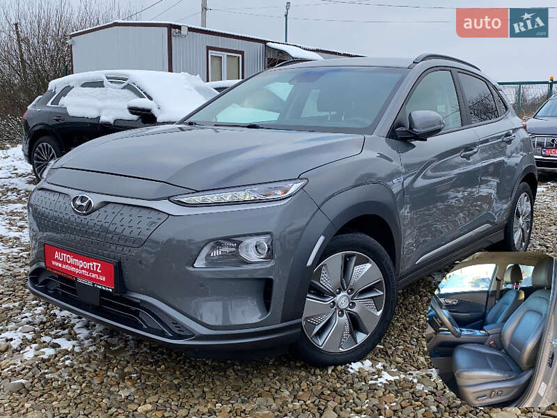 Позашляховик / Кросовер Hyundai Kona Electric 2019 в Львові