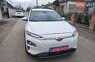 Позашляховик / Кросовер Hyundai Kona Electric 2019 в Дубні