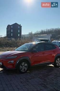 Внедорожник / Кроссовер Hyundai Kona Electric 2019 в Тернополе