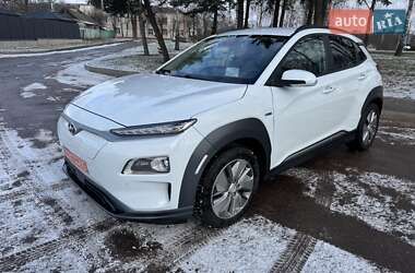 Позашляховик / Кросовер Hyundai Kona Electric 2021 в Житомирі