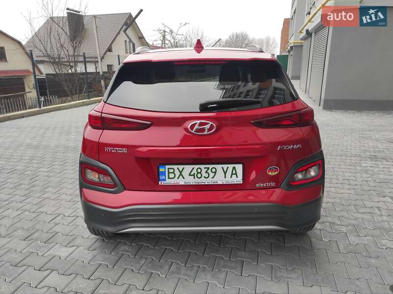 Внедорожник / Кроссовер Hyundai Kona Electric 2020 в Хмельницком