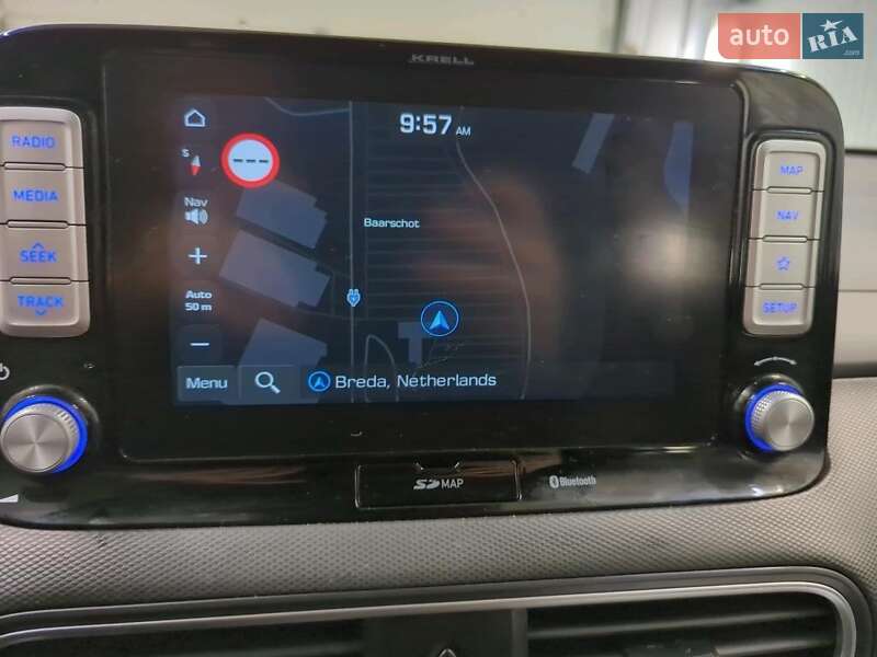 Внедорожник / Кроссовер Hyundai Kona Electric 2019 в Киеве