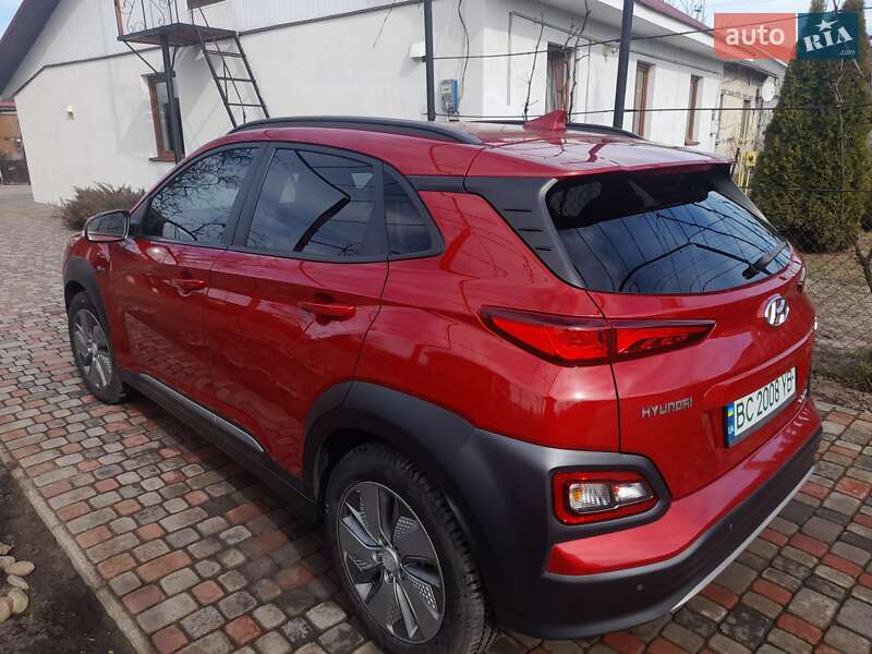 Внедорожник / Кроссовер Hyundai Kona Electric 2019 в Червонограде