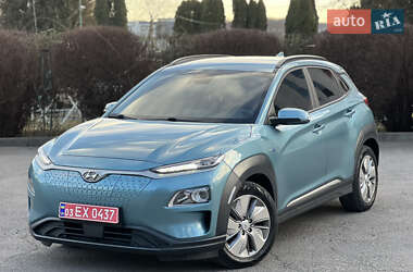 Позашляховик / Кросовер Hyundai Kona Electric 2019 в Тернополі