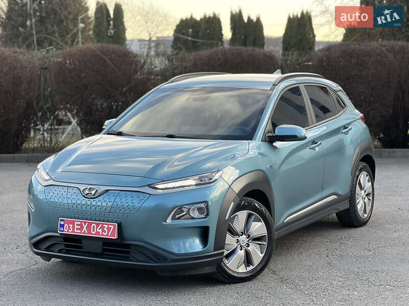 Позашляховик / Кросовер Hyundai Kona Electric 2019 в Тернополі