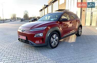 Позашляховик / Кросовер Hyundai Kona Electric 2019 в Тернополі