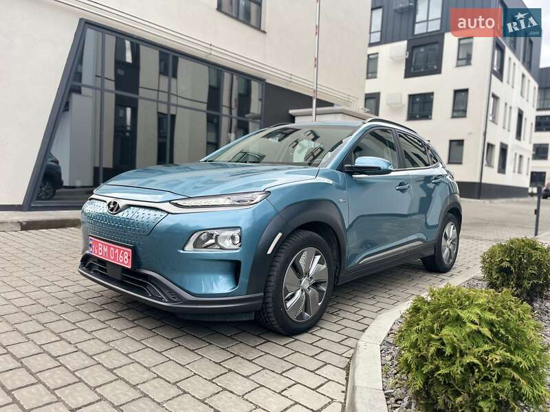 Позашляховик / Кросовер Hyundai Kona Electric 2020 в Рівному