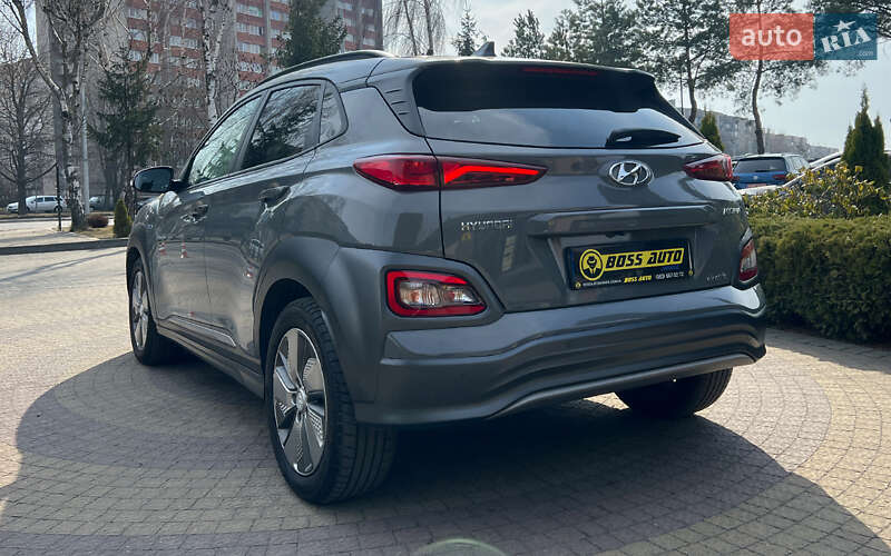 Внедорожник / Кроссовер Hyundai Kona Electric 2018 в Львове