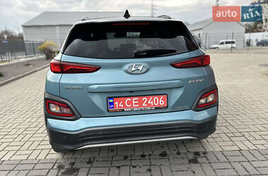 Позашляховик / Кросовер Hyundai Kona Electric 2019 в Львові