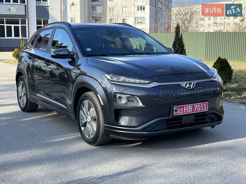 Позашляховик / Кросовер Hyundai Kona Electric 2019 в Львові