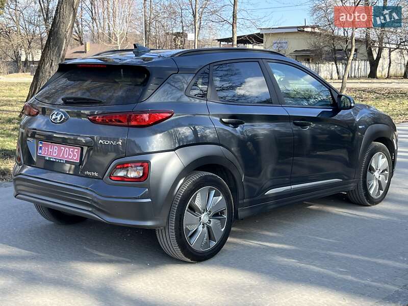 Внедорожник / Кроссовер Hyundai Kona Electric 2019 в Львове