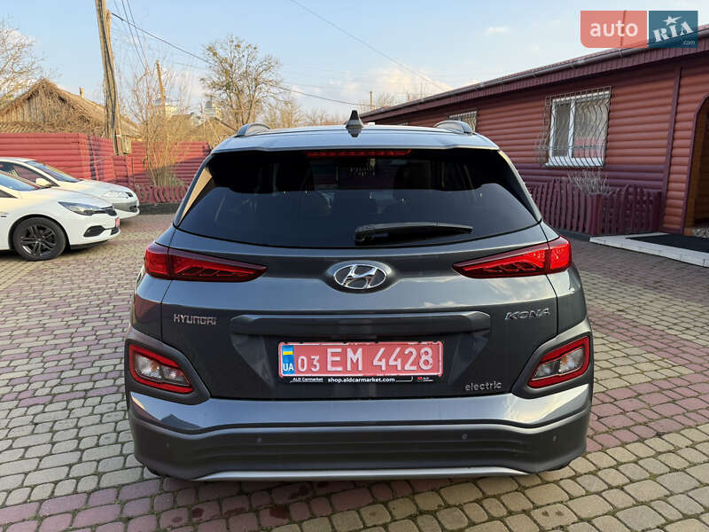 Позашляховик / Кросовер Hyundai Kona Electric 2020 в Хмельницькому