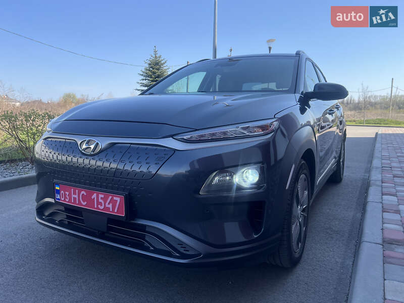 Hyundai Kona Electric 2019