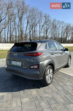 Позашляховик / Кросовер Hyundai Kona Electric 2020 в 