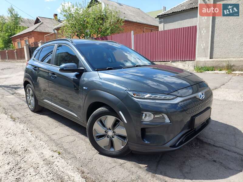 Внедорожник / Кроссовер Hyundai Kona Electric 2019 в Первомайске