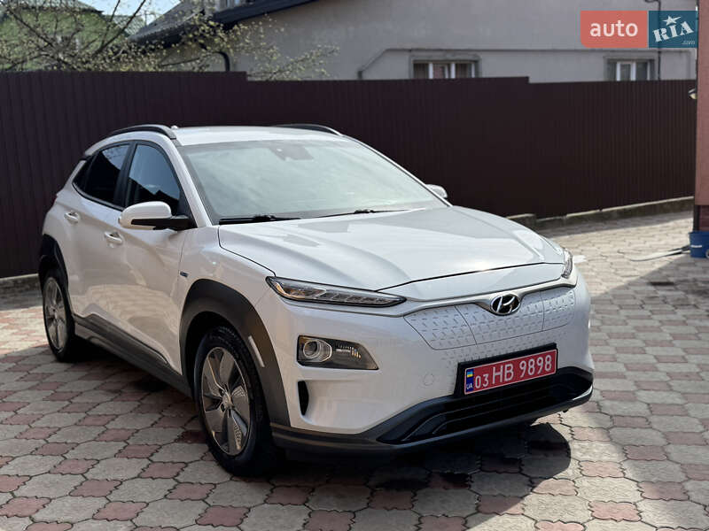 Позашляховик / Кросовер Hyundai Kona Electric 2019 в Рівному