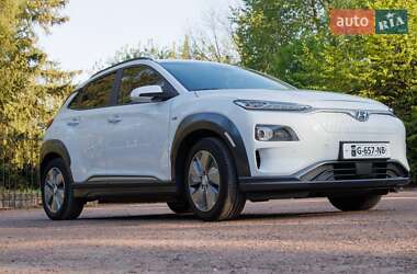 Позашляховик / Кросовер Hyundai Kona Electric 2019 в 