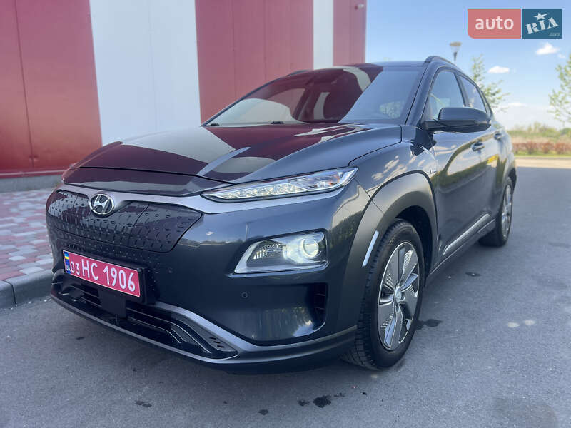 Внедорожник / Кроссовер Hyundai Kona Electric 2020 в Днепре