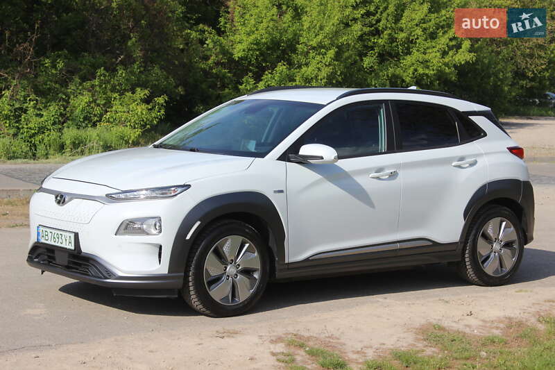 Позашляховик / Кросовер Hyundai Kona Electric 2019 в Дніпрі