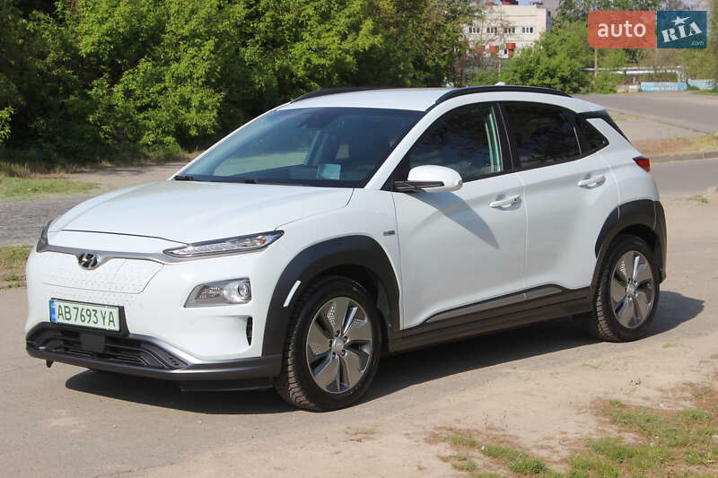 Позашляховик / Кросовер Hyundai Kona Electric 2019 в Дніпрі