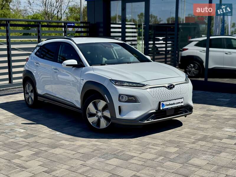 Hyundai Kona Electric 2018