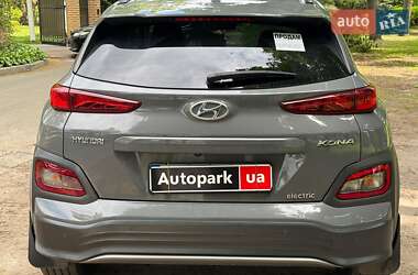 Позашляховик / Кросовер Hyundai Kona Electric 2020 в 