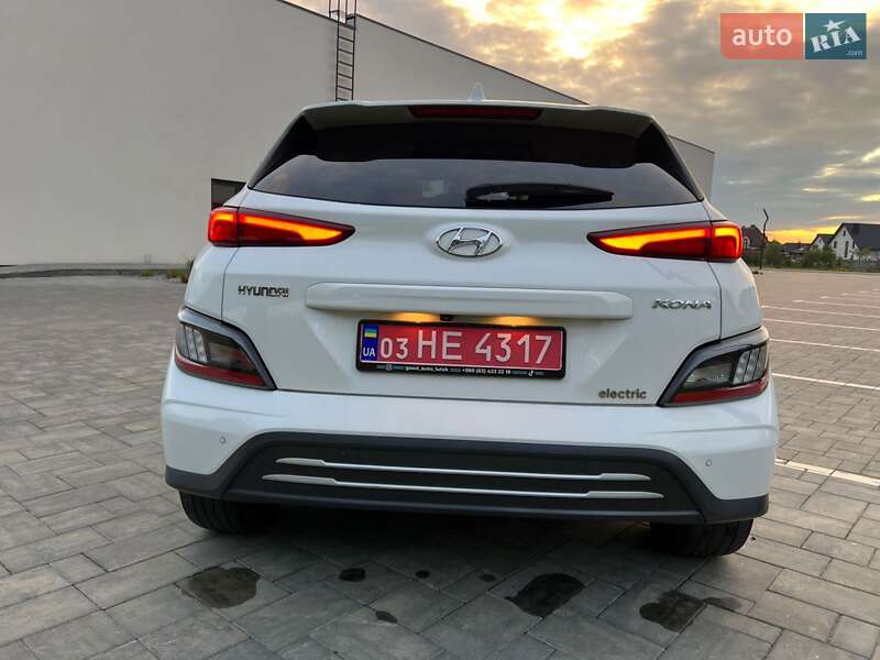 Позашляховик / Кросовер Hyundai Kona Electric 2021 в Луцьку