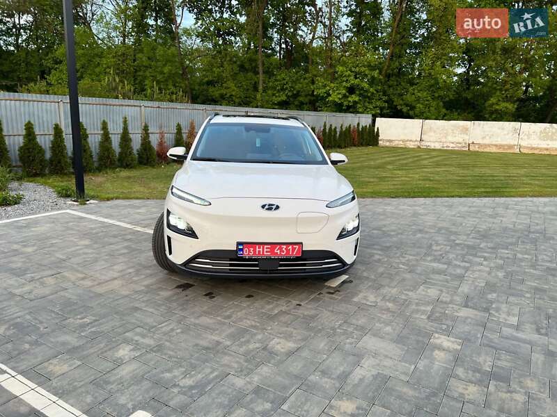 Позашляховик / Кросовер Hyundai Kona Electric 2021 в Луцьку