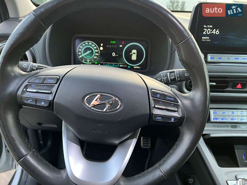 Позашляховик / Кросовер Hyundai Kona Electric 2021 в Луцьку
