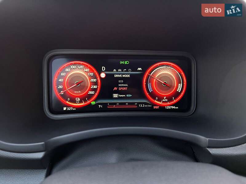 Позашляховик / Кросовер Hyundai Kona Electric 2021 в Луцьку