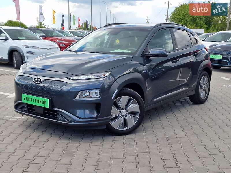 Позашляховик / Кросовер Hyundai Kona Electric 2020 в 
