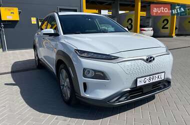 Позашляховик / Кросовер Hyundai Kona Electric 2019 в Дніпрі