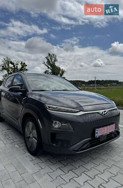 Позашляховик / Кросовер Hyundai Kona Electric 2019 в 