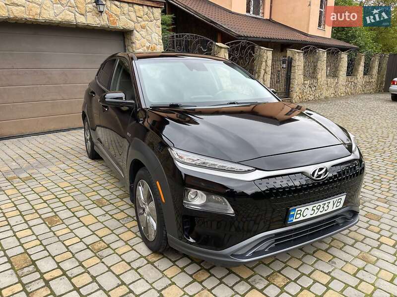 Hyundai Kona Electric 2019