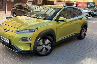 Внедорожник / Кроссовер Hyundai Kona Electric 2018 в Киеве