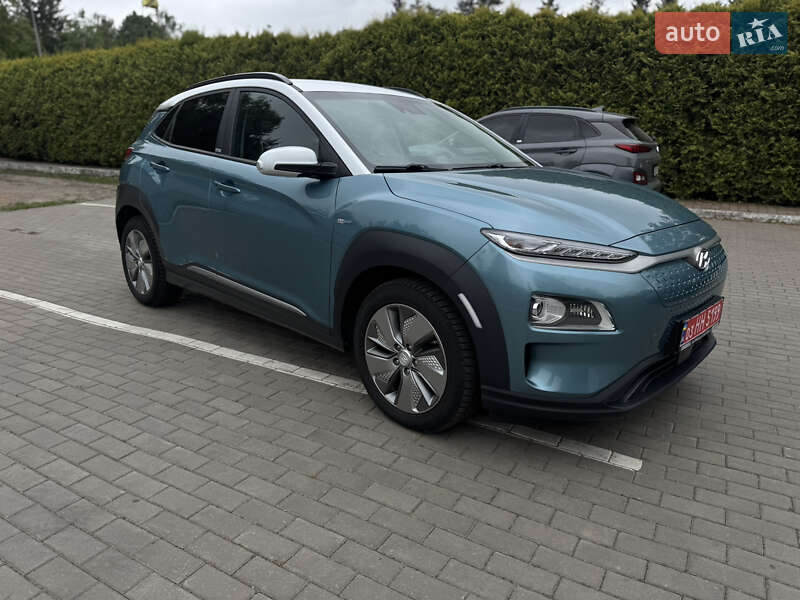Внедорожник / Кроссовер Hyundai Kona Electric 2020 в Луцке